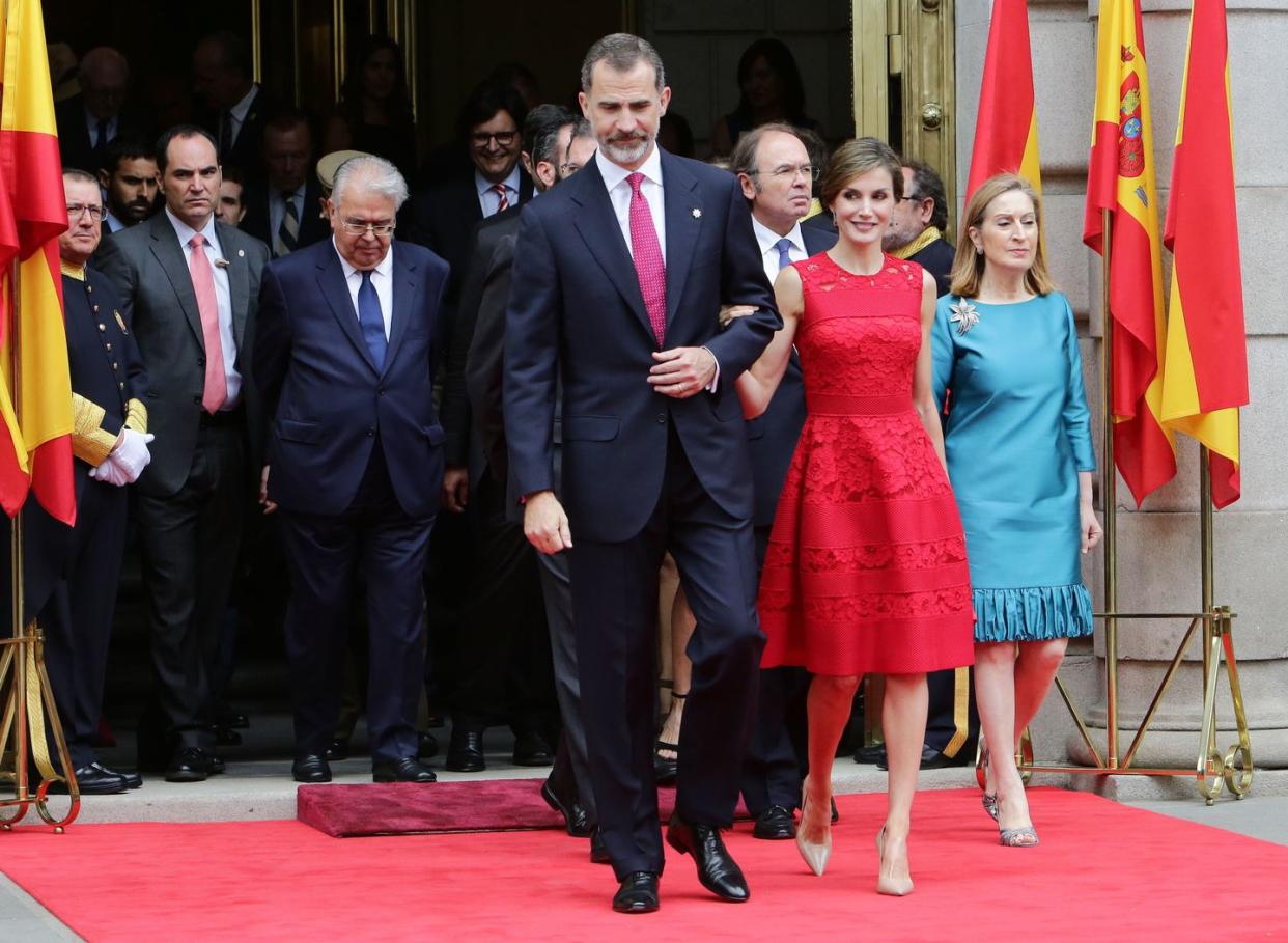 queen letizia