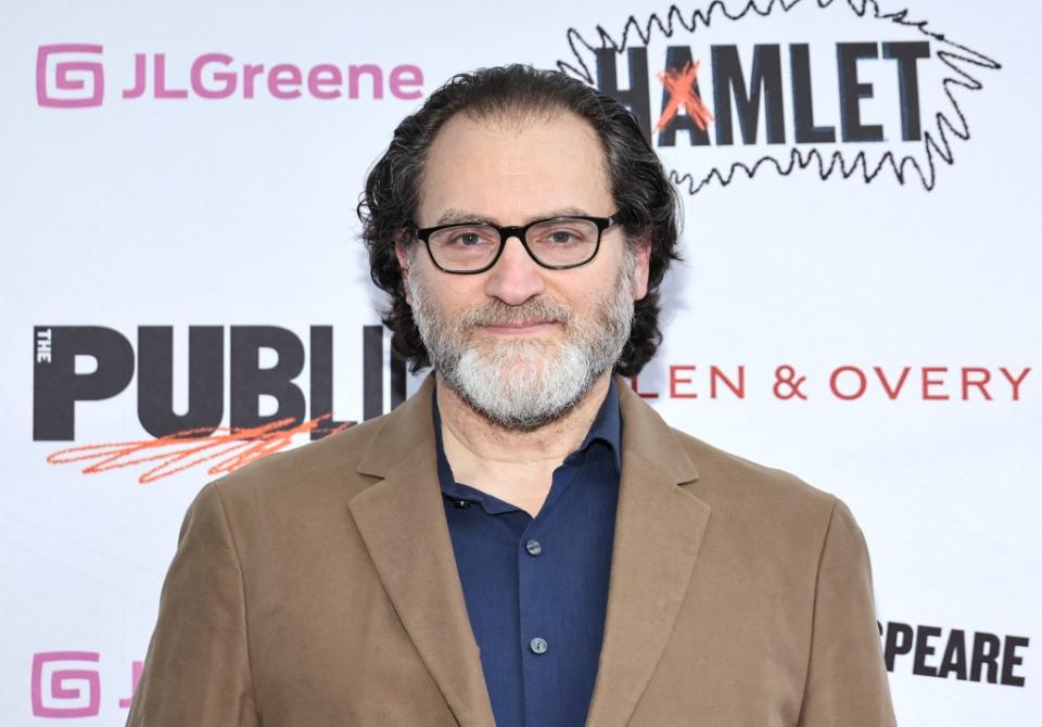 Michael Stuhlbarg was allegedly attacked by a homeless man near Central Park. Getty Images