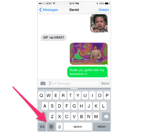 o^)／ How to Add Text Art to Messages on Your iPhone