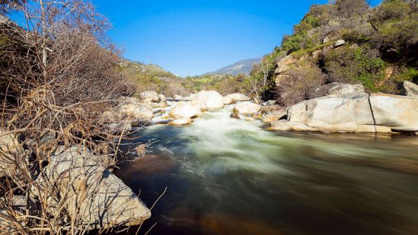 PHOTO: In this undated file photo, the Kaweah River is shown near the Three Rivers entrance of Sequoia National Park in California. (STOCK IMAGE/Getty Images)