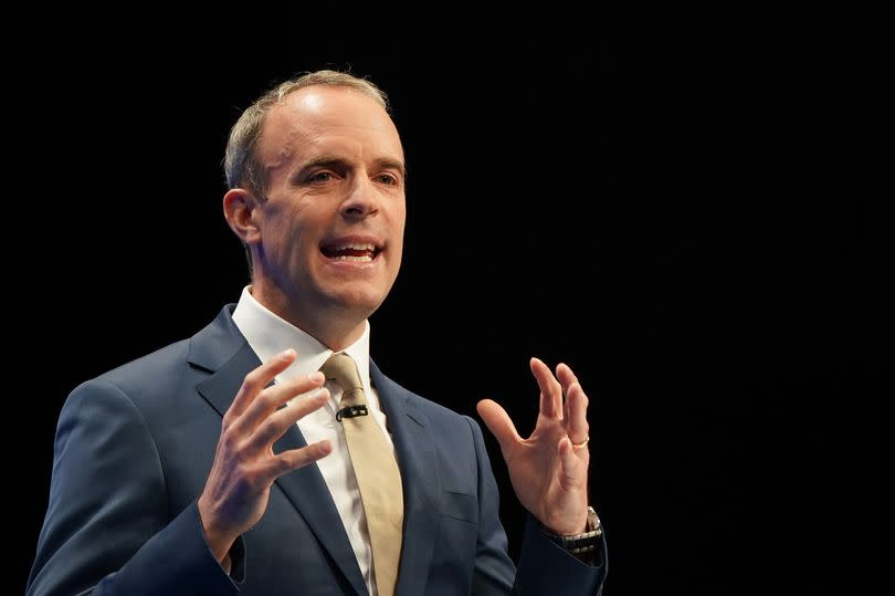 Dominic Raab MP for Esher and Walton