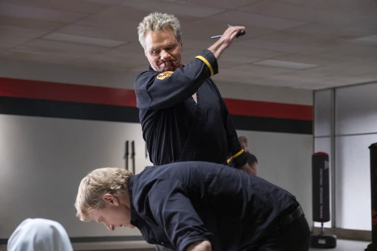 La rivalidad con John Kreese unirá a Daniel Larusso y Johnny Lawrence en la cuarta temporada de Cobra Kai