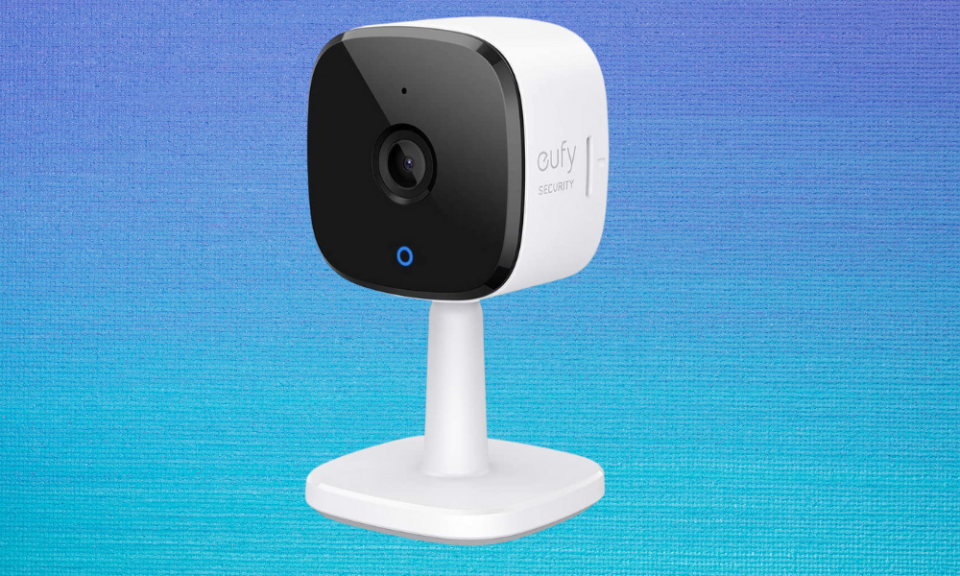 This Eufy camera's got your back. (Photo: Amazon)