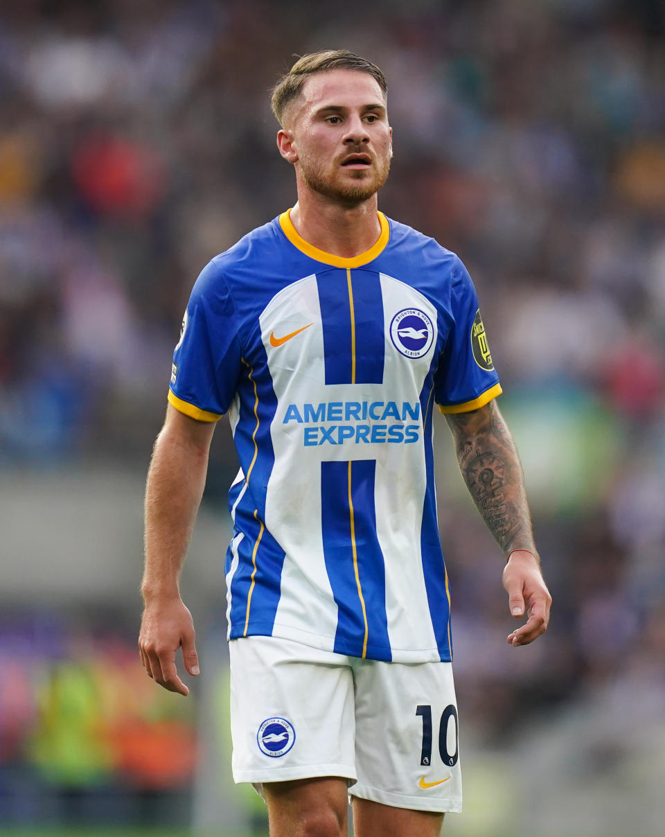 Alexis Mac Allister también brilla en la Premier League. (Foto: Adam Davy/PA Images via Getty Images)