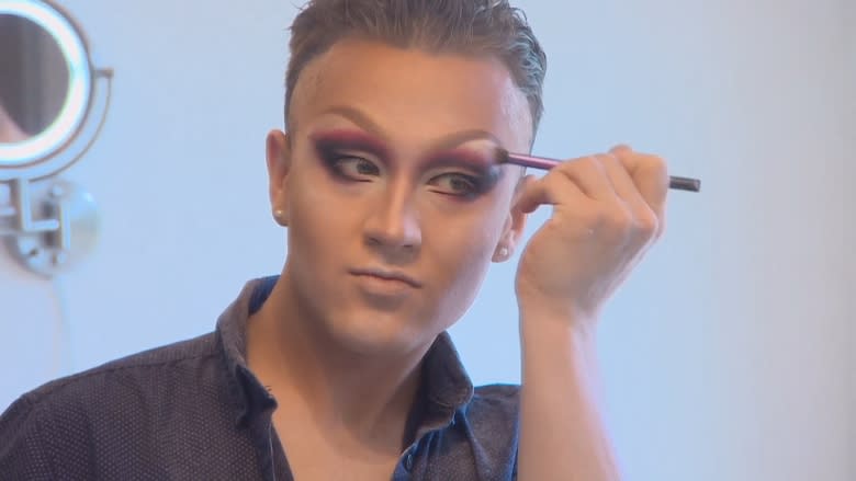 Drag queens walk in Liverpool parade after outpouring of support