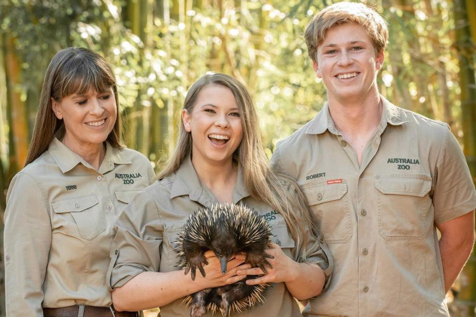 Bindi Irwin and Family Mourn Loss of Echidna