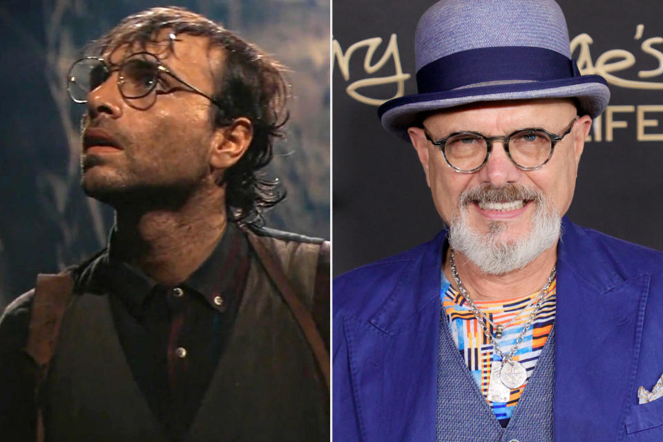 <p>Pantoliano played one half of the antagonistic Fratelli brothers.</p> <p>After <i>The Goonies, </i>he went on to have a long career as a character actor. His acting credits include appearances in mega hits <i>Midnight Run</i> (1988), <i>The Fugitive</i> (1993), <i>Bad Boys</i> (1995) and <i>The Matrix</i> (1999). In 2003, Pantoliano won the Emmy for outstanding supporting actor in a drama series for his role as Ralph Cifarretto on<i> The Sopranos. </i></p> <p>In 2020, Pantoliano reprised his role as Captain Howard in <i>Bad Boys for Life. </i></p>