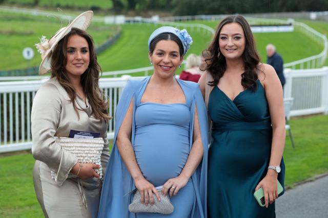 Ladies bring the style to Downpatrick races