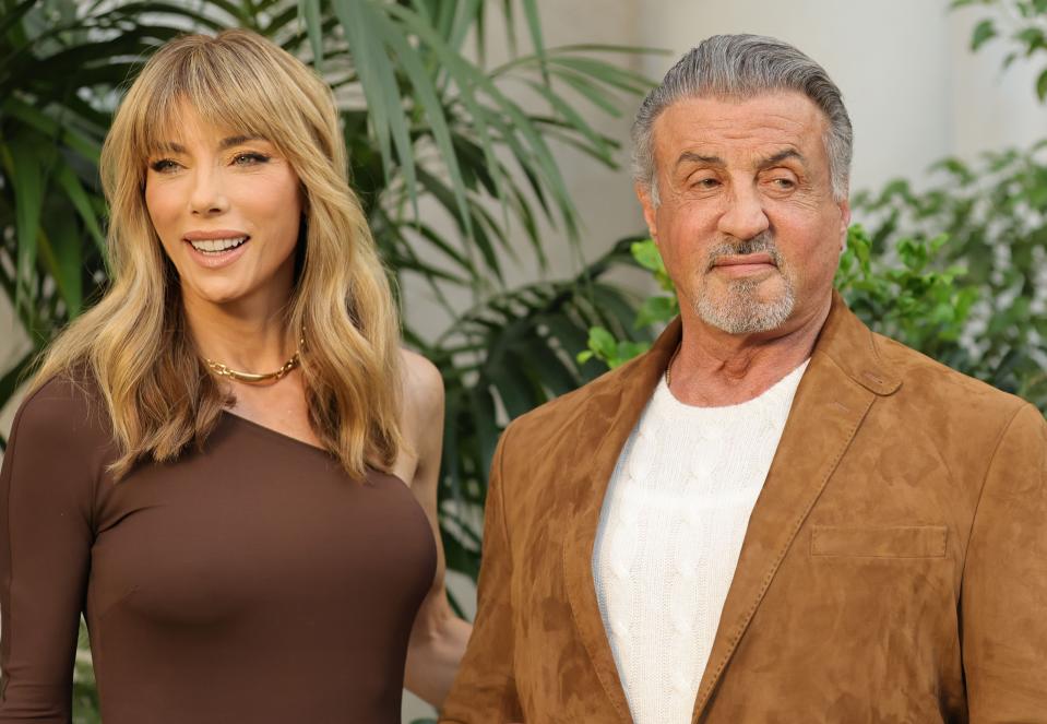 Sylvester Stallone says his brief split from wife Jennifer Flavin was 'a very tumultuous time' - Yahoo Entertainment
