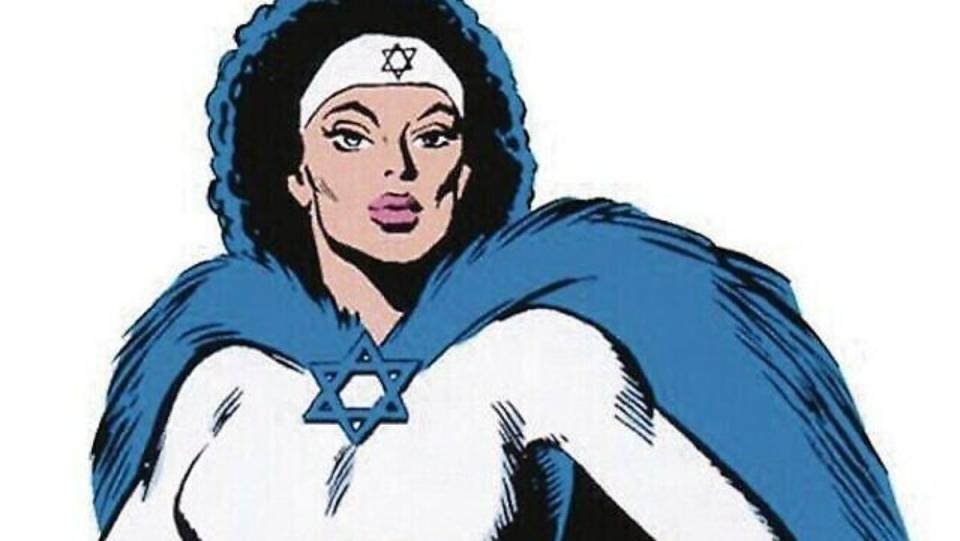 photo of Sabra from Marvel Comics