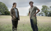 <p>Ruth Wilson leads this British drama as a woman who returns home to Yorkshire for the first time in 15 years, following her father’s death, to claim the tenancy of the family farm she believes is rightfully hers. She’s met by older brother Joe (Mark Stanley) who has been tending to the farm and their sick father and is not at all pleased about her intentions. </p>