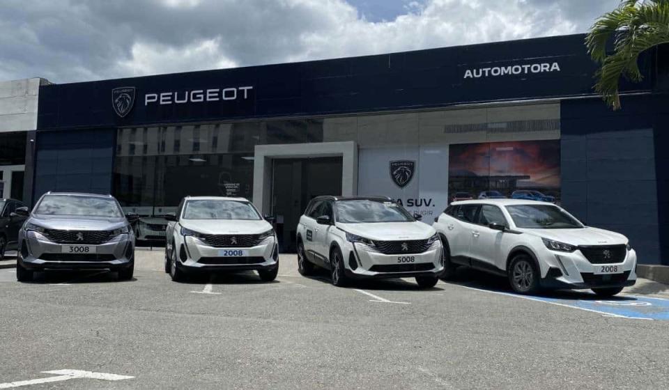 Antioquia es la segunda región con más ventas de vehículos Peugeot. Foto: cortesía