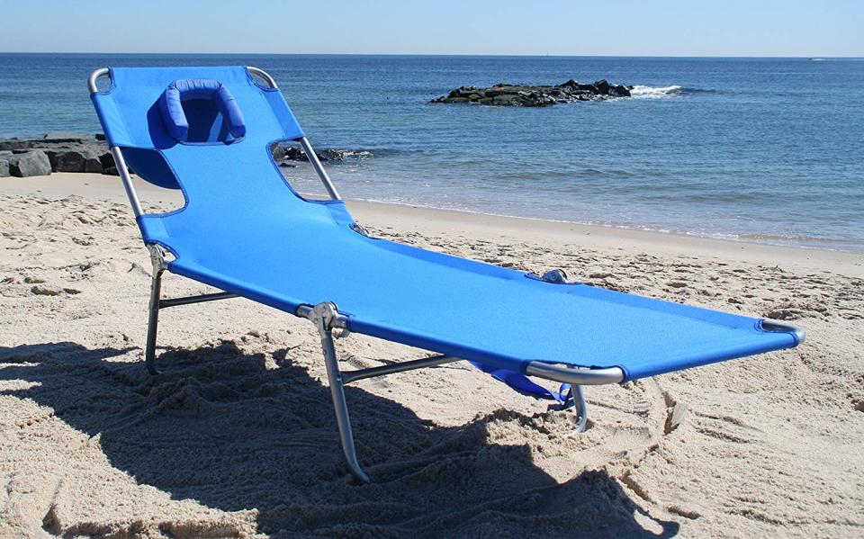 Ostrich Lounge Chaise Chair