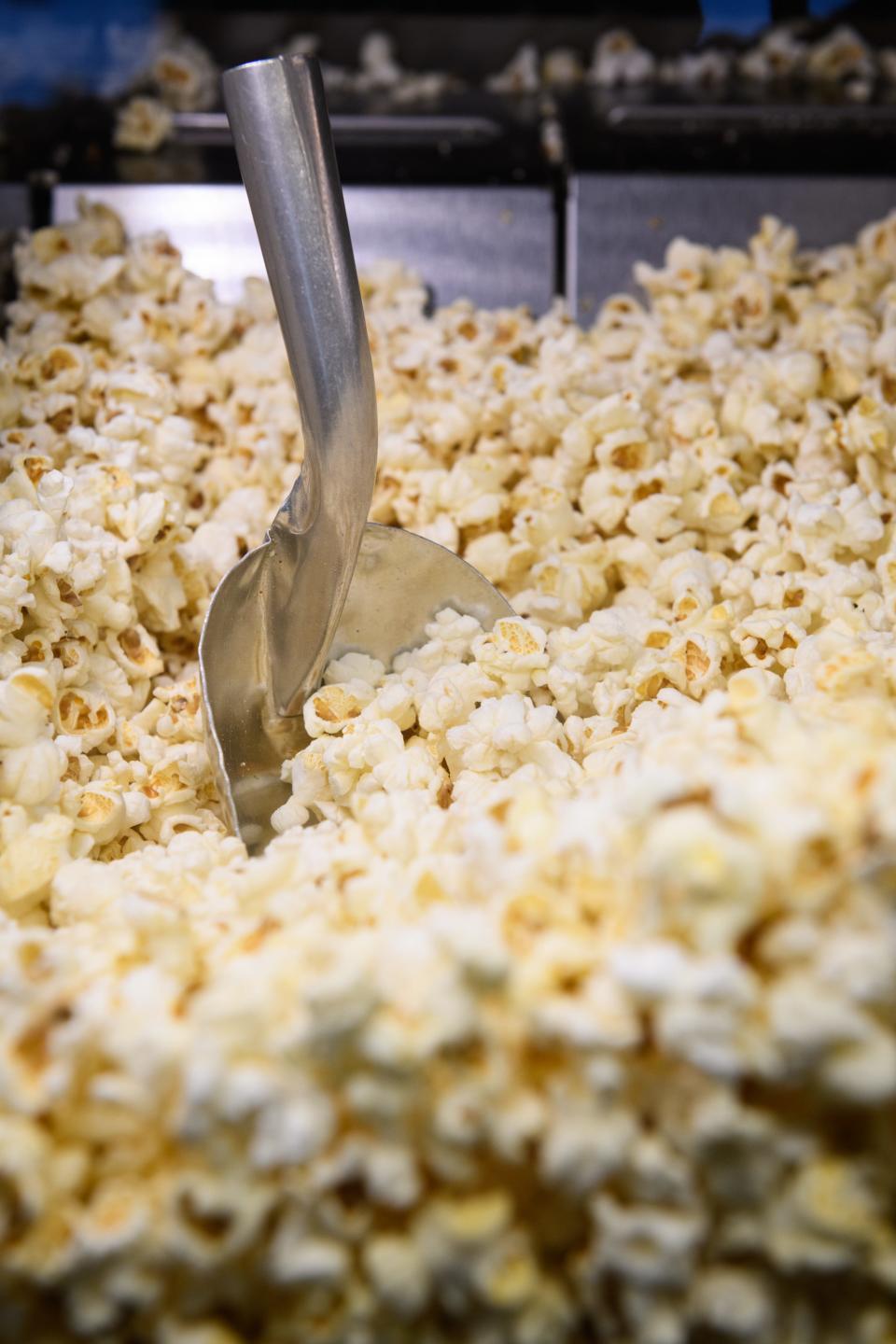 Popcorn-Is-Us in Fayetteville offers dozens of popcorn flavors.