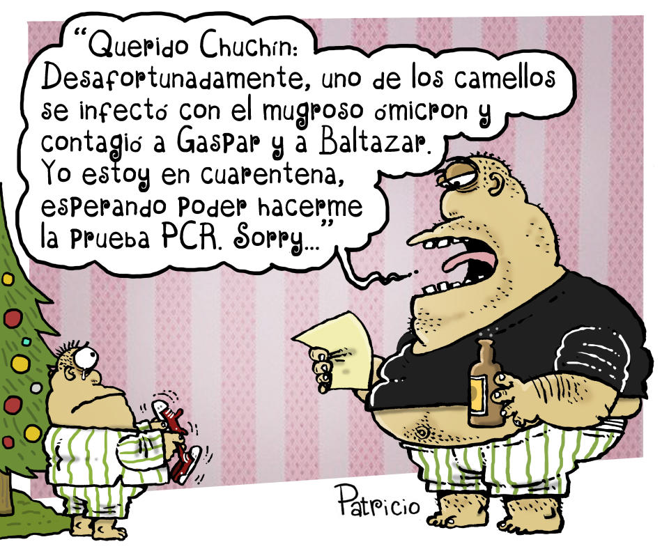 <p>Twitter: @patriciomonero / Facebook: Patricio Monero</p> 