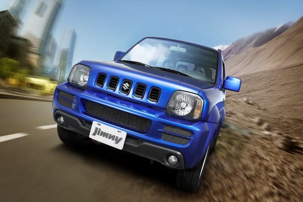 越野車最佳首選當屬Jimny。�� 圖片取自：WheelsAge