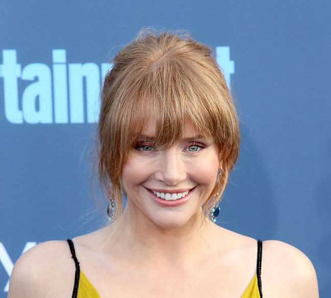 You can buy Bryce Dallas Howard’s Critics Choice Awards dress at the mall, BTW