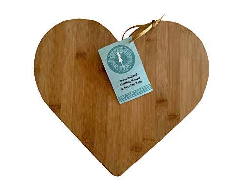 Heart-Shaped Cutting Board