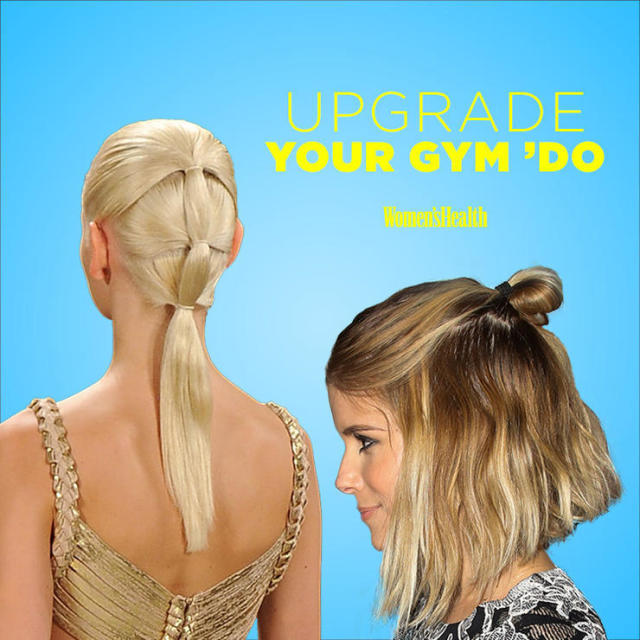 cute ways to put your hair up in a ponytail for sports