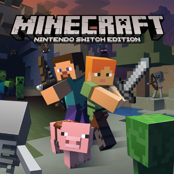 微軟解釋《Minecraft》任天堂Switch版為何最高只到720P