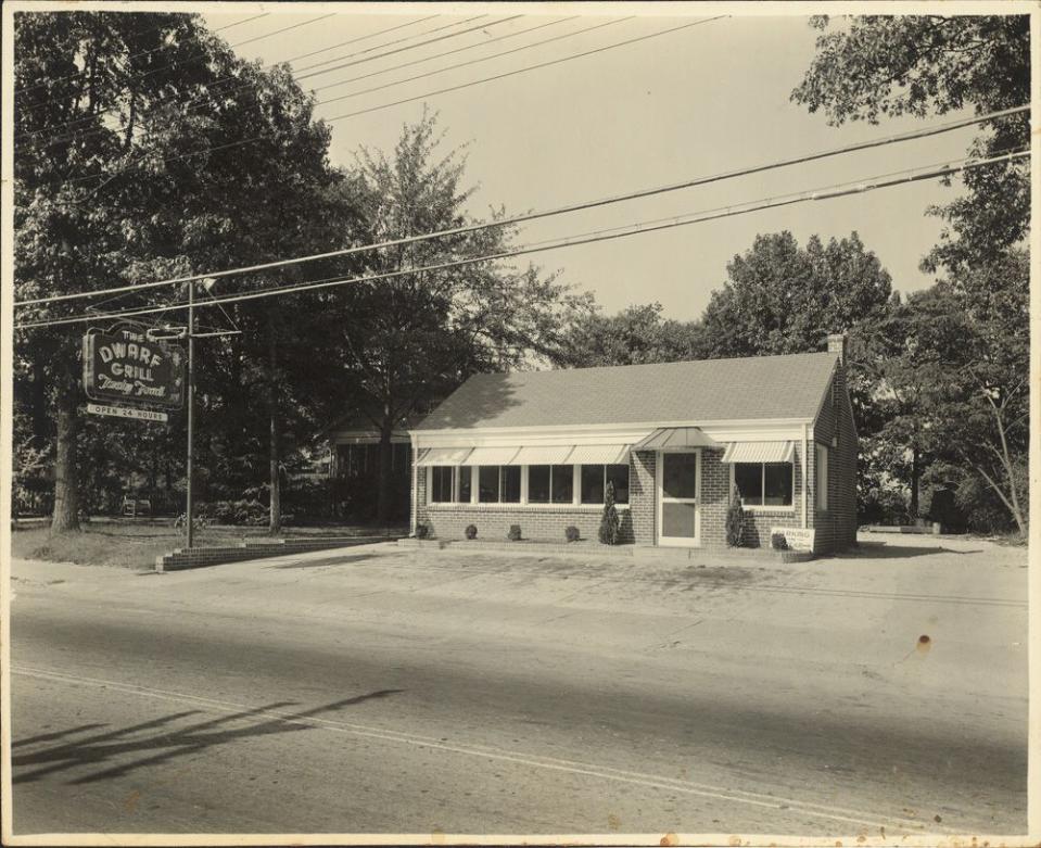 and this was the original Hapeville Dwarf Grill in 1946.