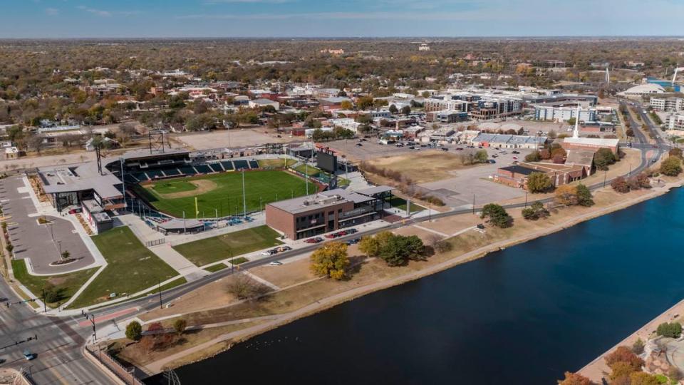 Diamond Baseball Holdings, which owns the Wind Surge, recently purchased a parking lot north of Riverfront Stadium for $2.2 million from the previous owners of the team, who bought the property for $1 an acre from the city.