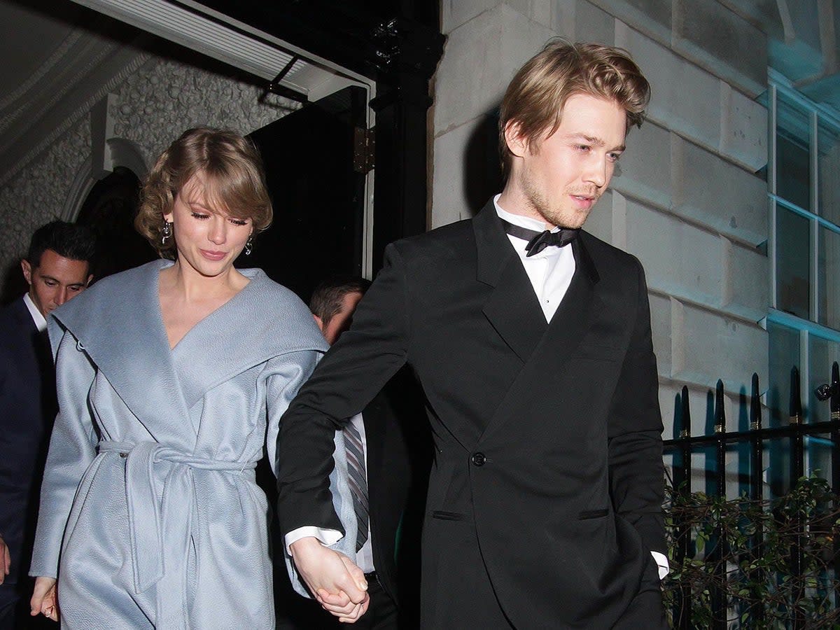 Taylor Swift and Joe Alwyn were together for six years until they broke up in 2023  (Blitz Pictures/Shutterstock)