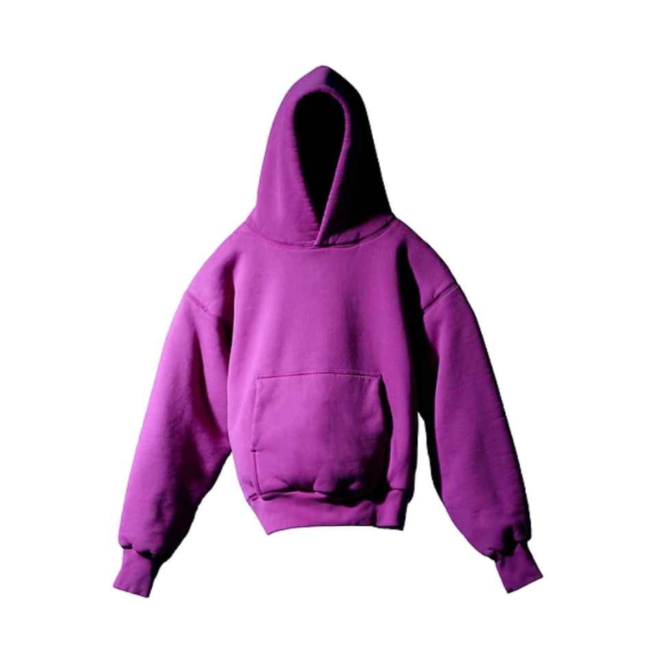 Yeezy Gap Hoodie - Purple