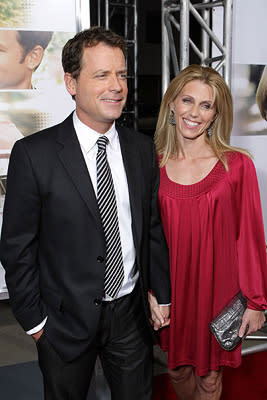 Greg Kinnear and Helen Labdon at the Los Angeles premiere of MGM's Feast of Love