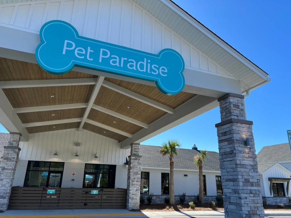 Pet Paradise dog and cat boarding facility has opened in Okatie along U.S. 278. Lisa Wilson/lwilson@islandpacket.com