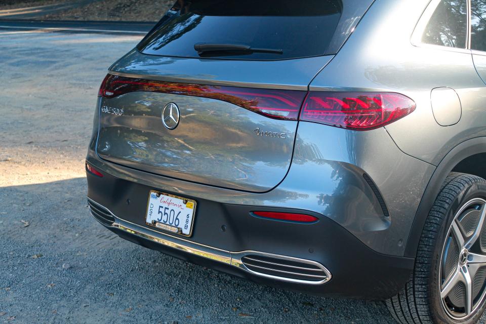 The 2023 Mercedes-Benz EQE 500 4MATIC SUV.