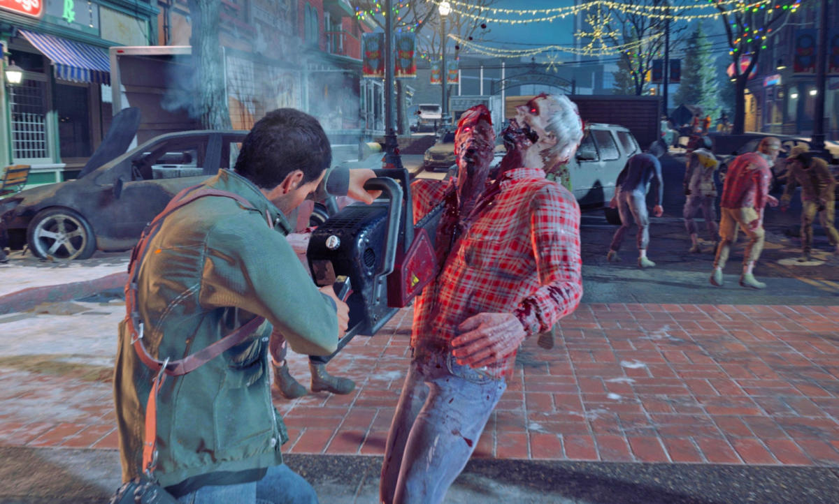 Dead Rising 4 Review: Capcom's zombie slasher is the perfect Xbox Xmas  treat - Daily Star