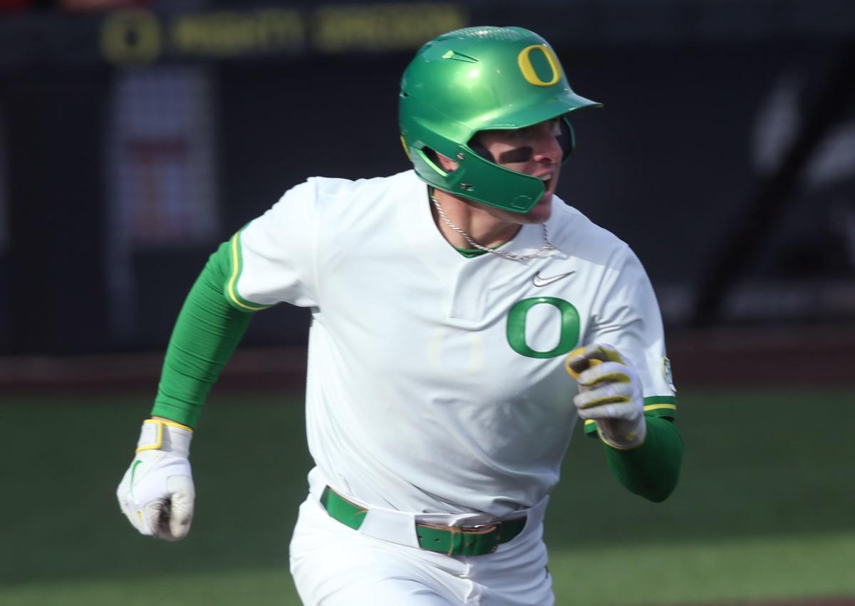 Oregon baseball has won 10 straight heading into series vs. Oregon State