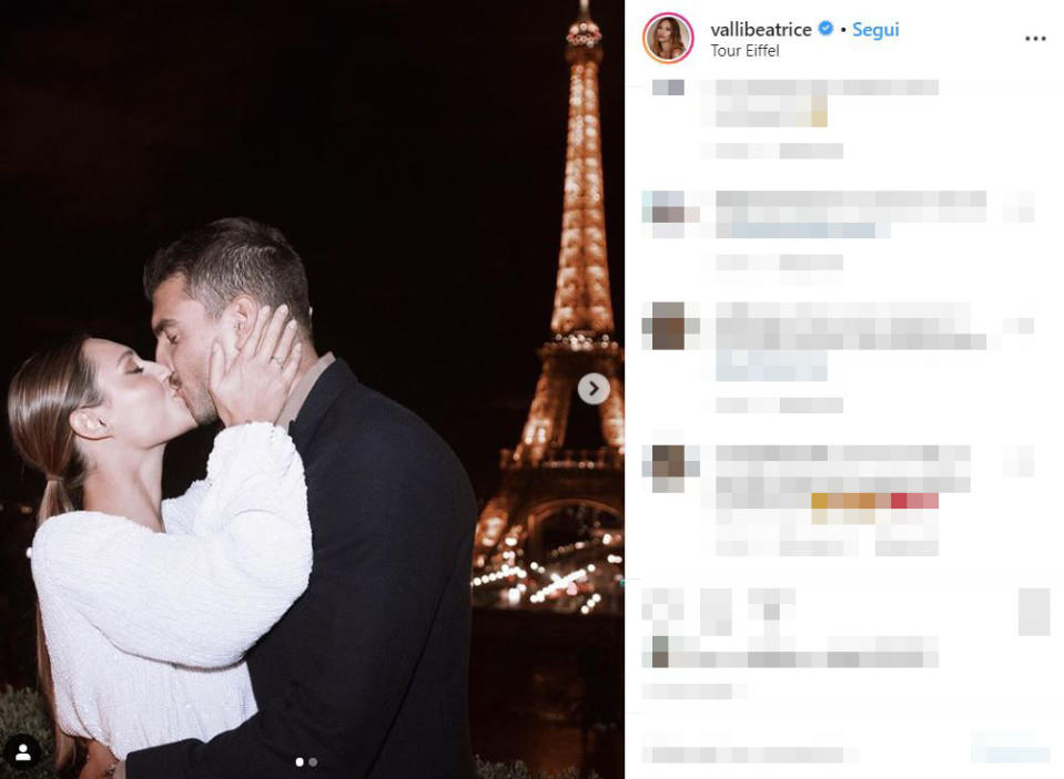 La foto di Beatrice Valli che ha fatto impazzire i follower nel 2019 è stato il bacio a Parigi con il suo Marco Fantini (422.000), che le ha chiesto di sposarla proprio lì. In tutto, sono stati quasi 31 milioni i like per l'influencer.