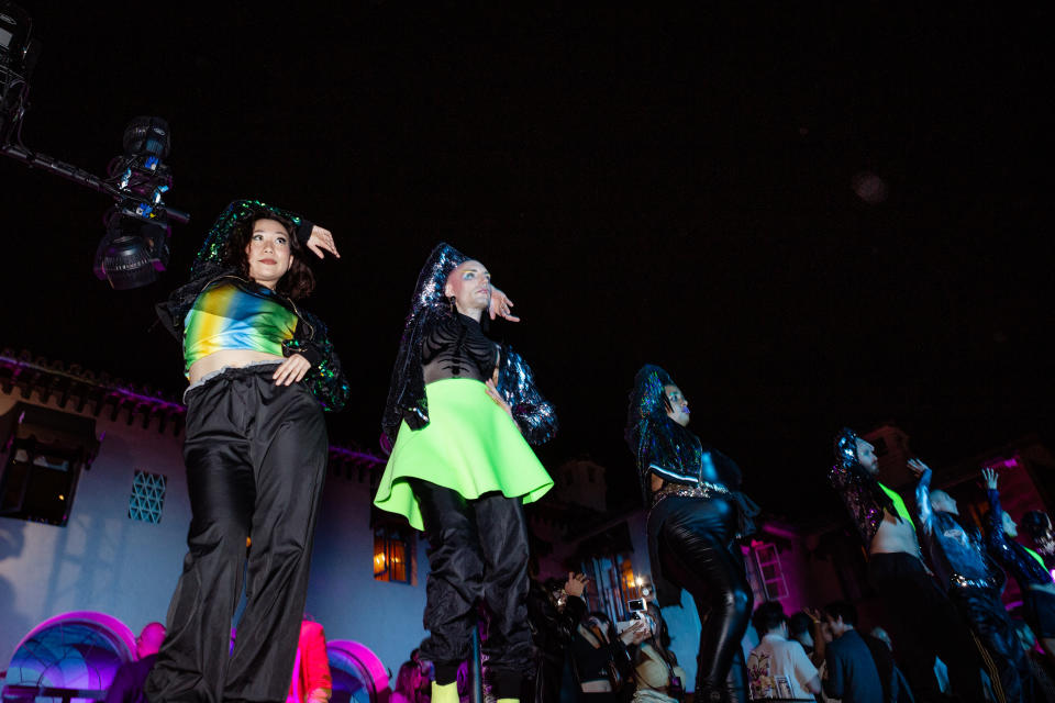 The Dance Cartel performing at the Rolling Stone Creators Issue Launch Party - Credit: Renae Wootson for Rolling Stone