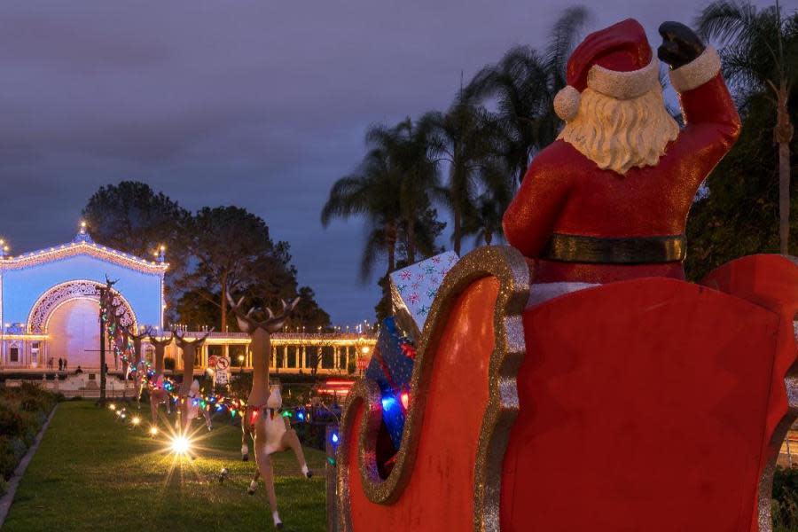 ¡Gran festival navideño! December Nights vuelve al Balboa Park 