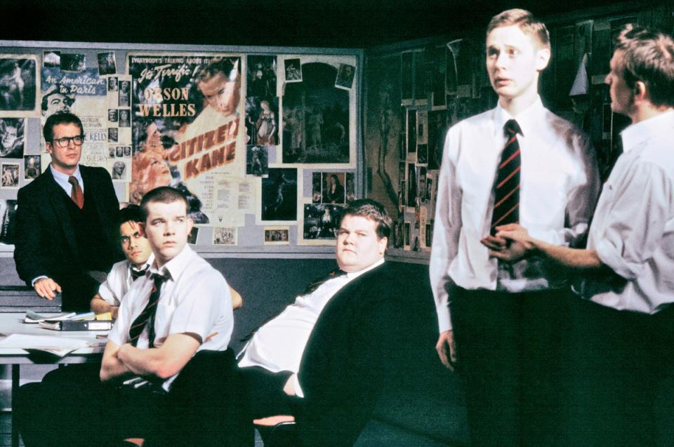 The History Boys (Stephen Cummiskey / National Theatre)