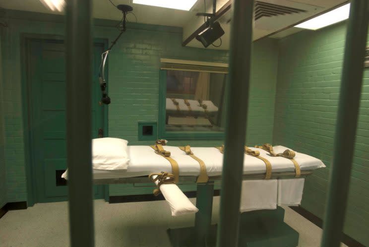 Ledell Lee was given the lethal injection in Arkansas