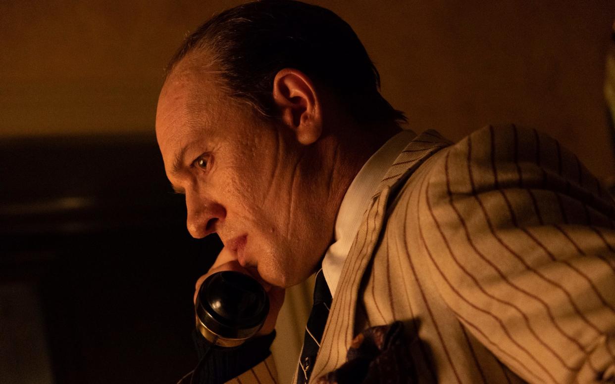 Tom Hardy as the notorious gangster in his last years  - Alan Markfield