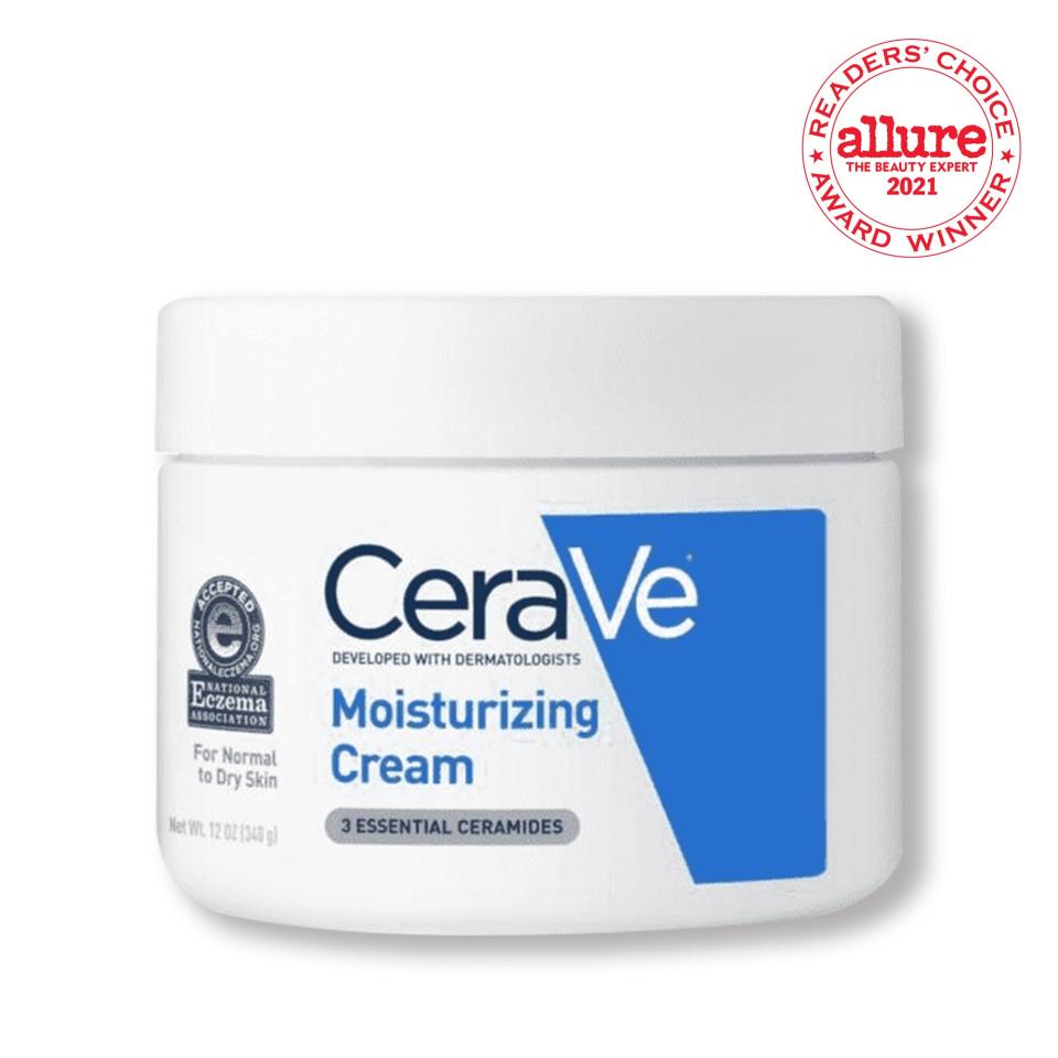 <strong>Body Lotion:</strong> CeraVe Moisturizing Cream