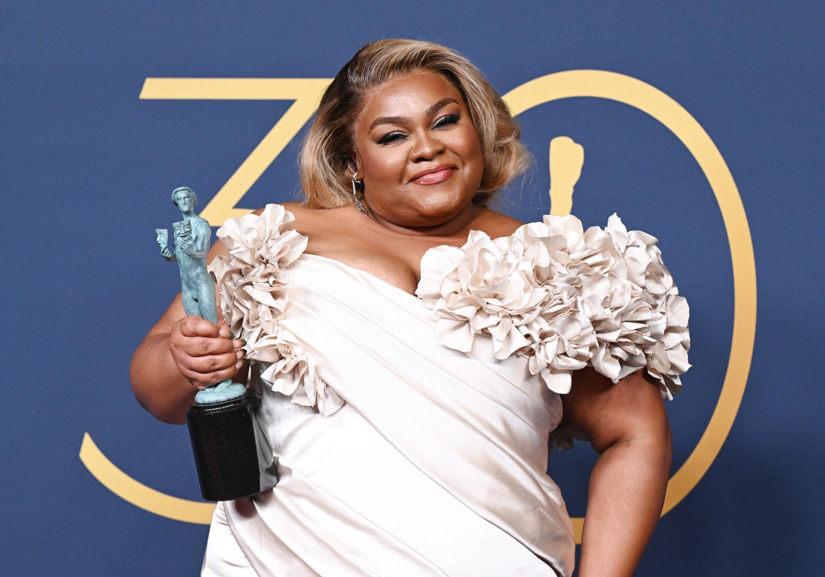 SAG Awards 2024: DaVine Randolph Joy gana Mejor actriz de reparto por ...