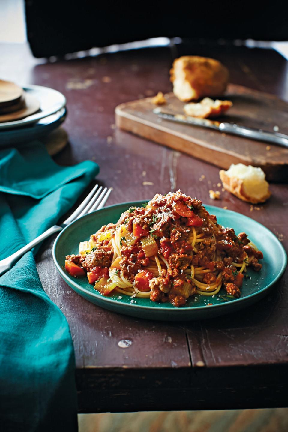 Not-Quite-Classic Bolognese