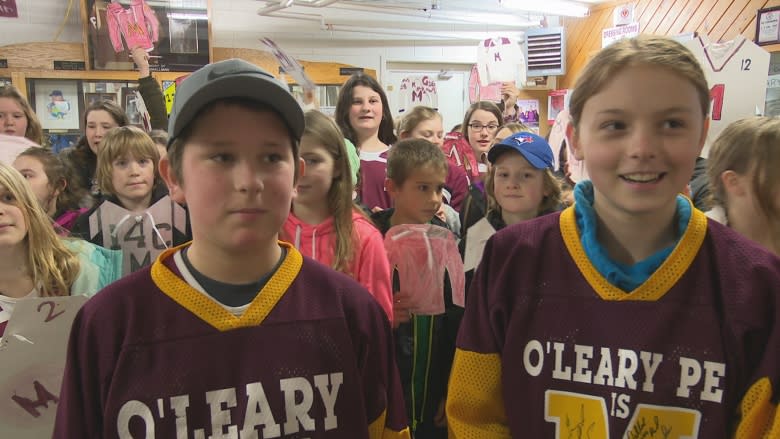 'Heart of the community:' O'Leary gears up for Kraft Hockeyville contest