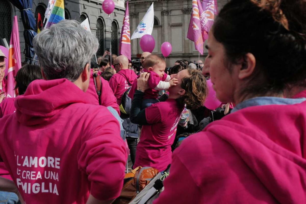 In Italia, una vittoria importante per il riconoscimento dei figli di coppie lesbiche