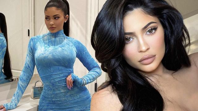 Kylie Jenner Flaunts Her Figure in a Curve-Hugging $50 Dress for Family  Dinner at Nobu