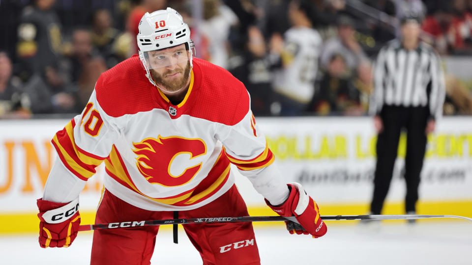 Craig Conroy will have little choice but to build the Calgary Flames around Jonathan Huberdeau. (Getty)