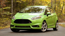 <p>The Ford Fiesta ST is tiny, but so is its base price. And for the money, you won't find any other new car on the market that's as fun to drive. Sure, the Fiat 500 Abarth makes a louder noise, but <a rel="nofollow noopener" href="http://www.roadandtrack.com/car-culture/a28913/fiesta-st-excellent-performance-car/" target="_blank" data-ylk="slk:the Fiesta ST is the king of small, inexpensive fun;elm:context_link;itc:0;sec:content-canvas" class="link ">the Fiesta ST is the king of small, inexpensive fun</a>.</p>
