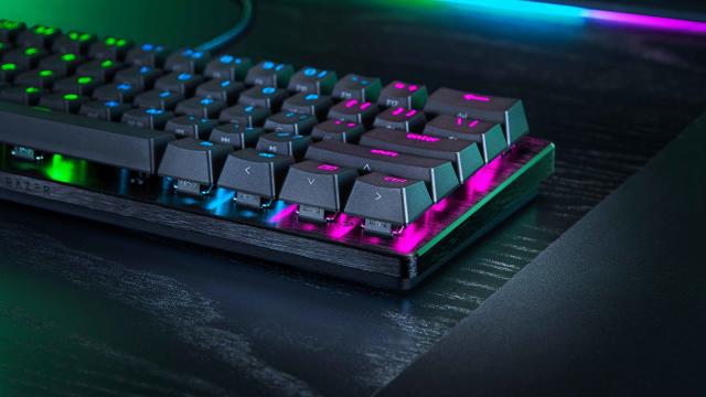 The Razer Huntsman V3 Pro gaming keyboard can change on the fly to suit  your playstyle