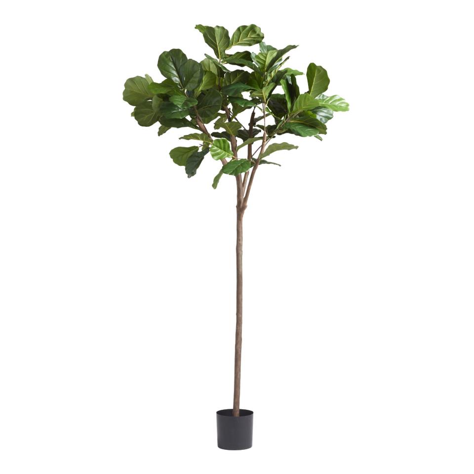 artificial plants that look real best selling faux fiddle