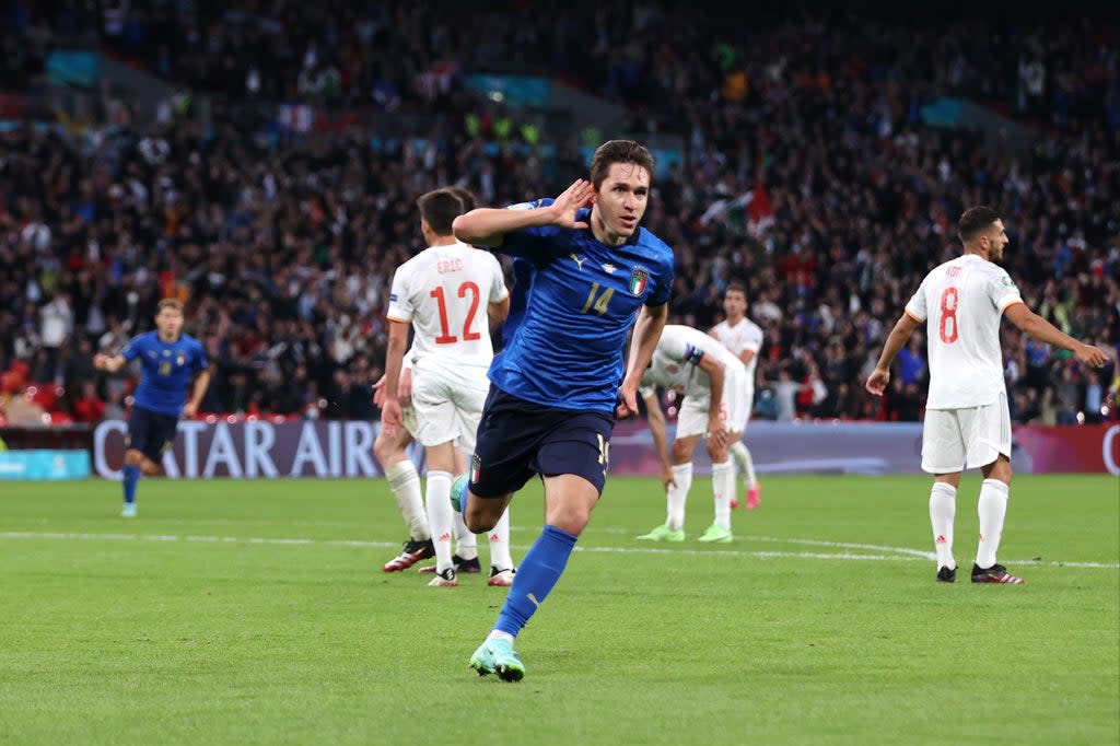 Italy beat Spain in the semi-finals of Euro 2020  (Getty Images)